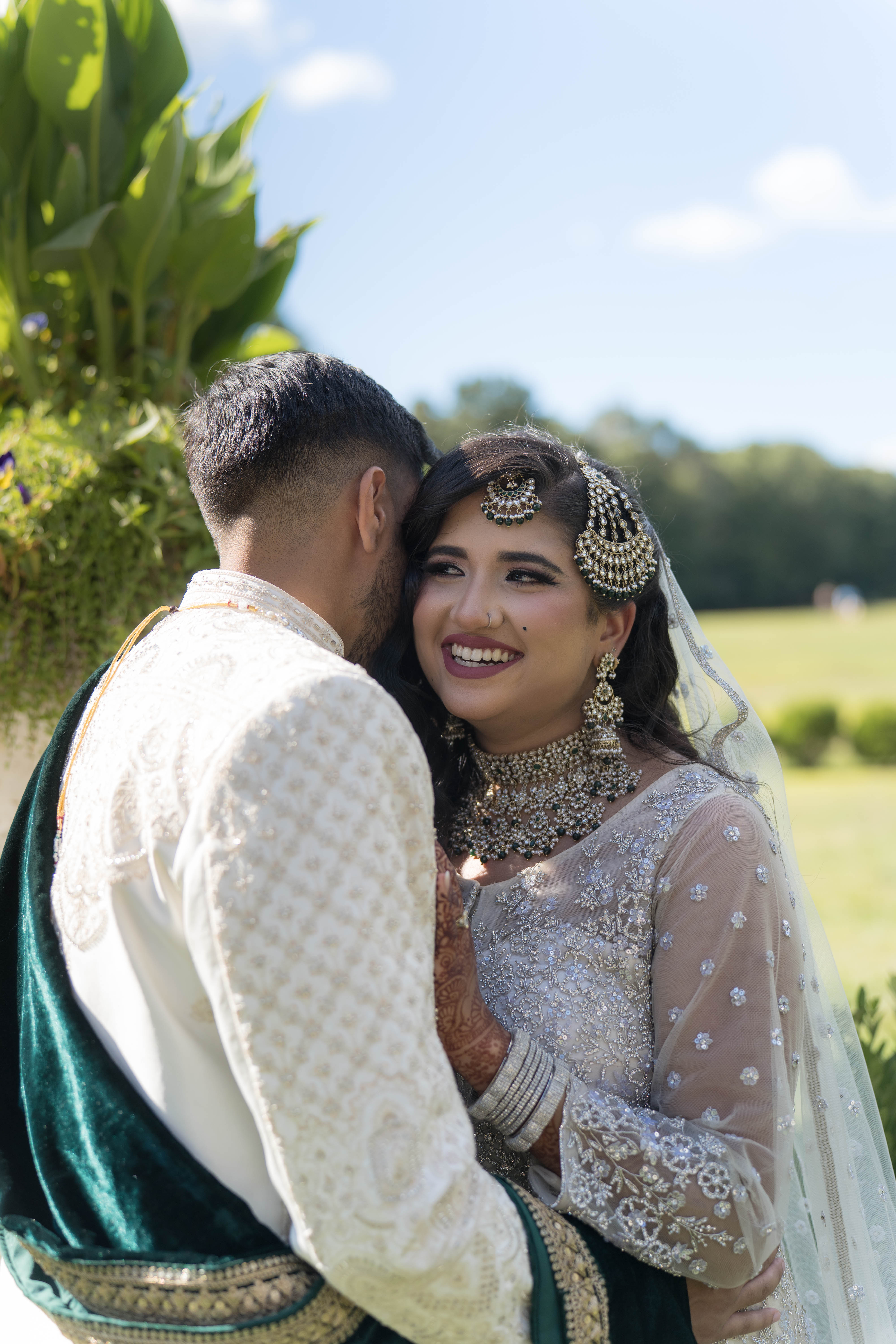 Zaid & Fariha wedding cover